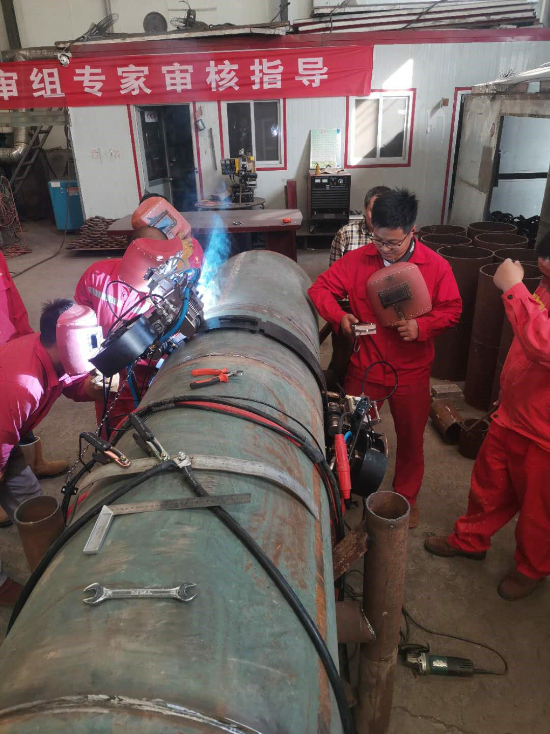 中石油管道五公司焊接培训中心